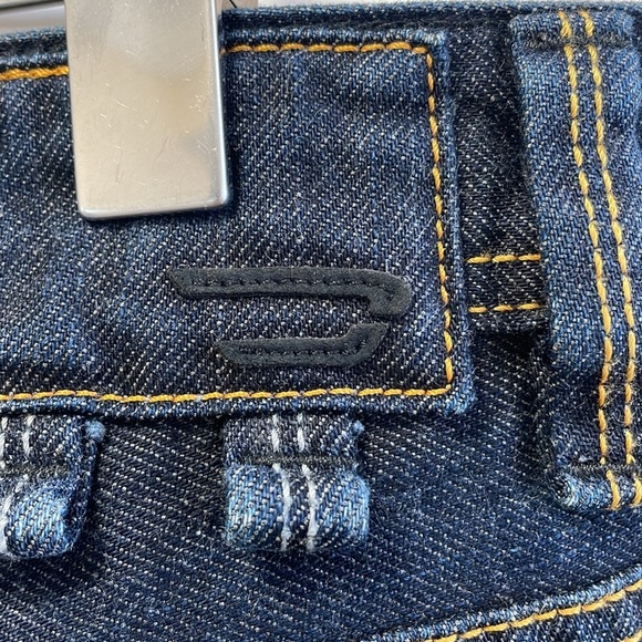 Diesel Industry - Shazor Made in Italy Bootcut Denim Jeans - Blue - 30x32 - Picture 6 of 16